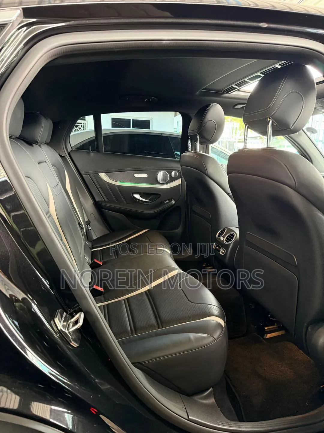 Mercedes-Benz GLC-Class 2020 Black