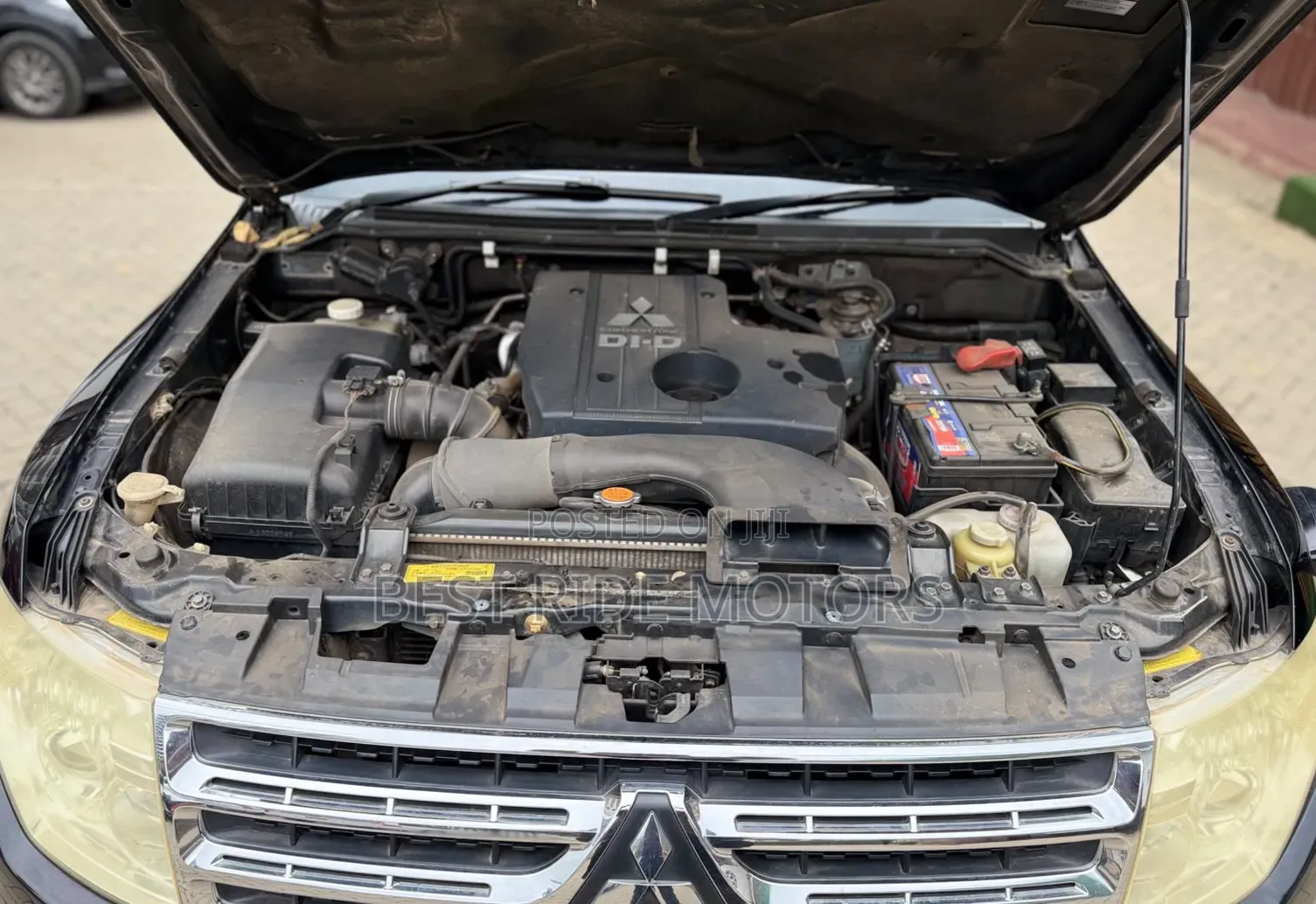 Mitsubishi Pajero 3.2 Di-D 2008 Black