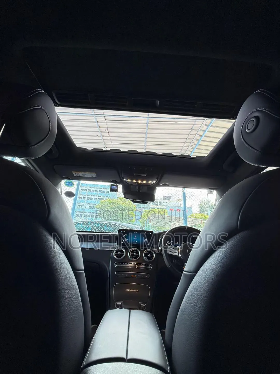 Mercedes-Benz GLC-Class 2020 Black