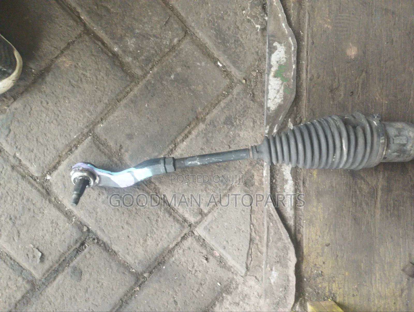 Passo Steering Rack