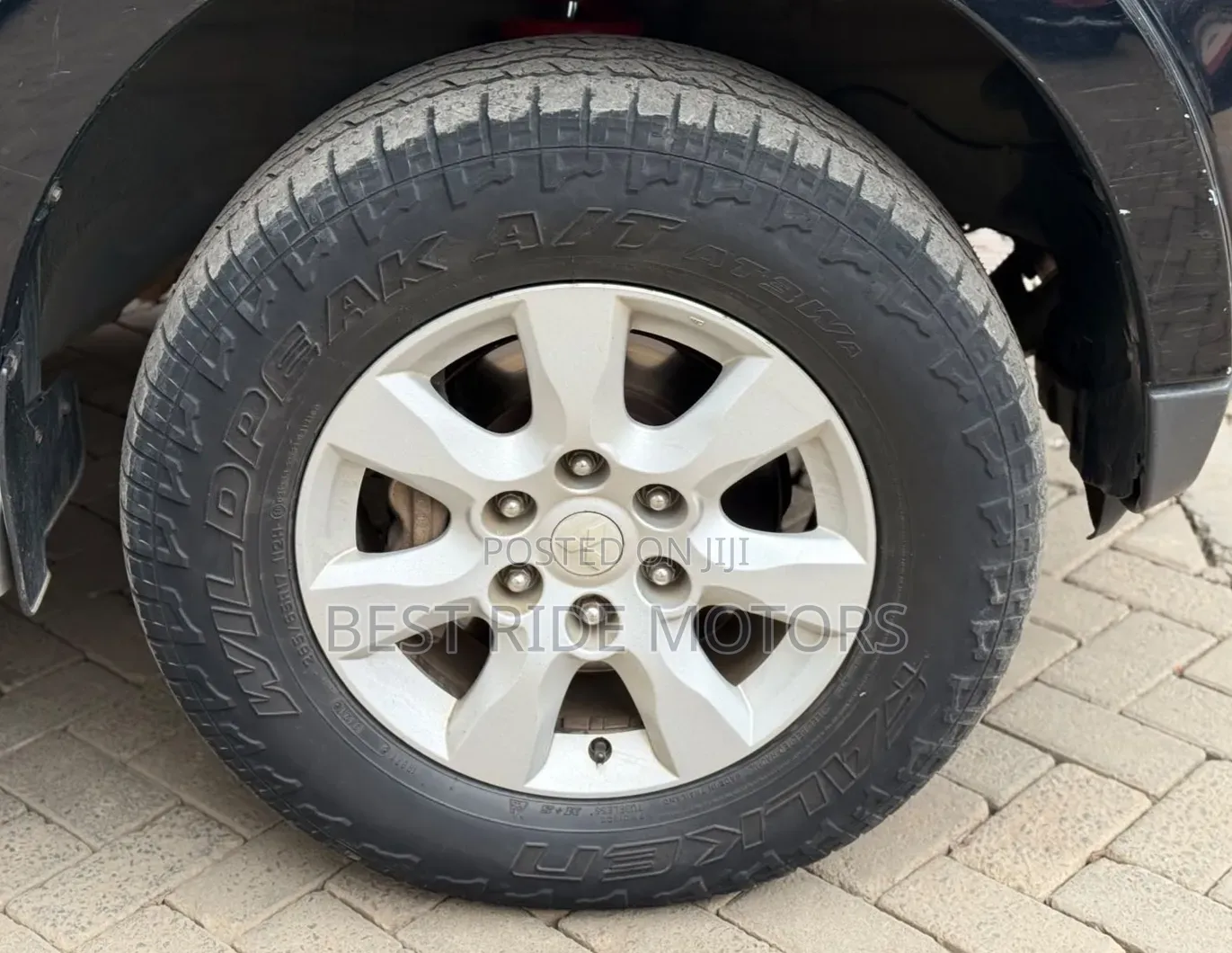 Mitsubishi Pajero 3.2 Di-D 2008 Black