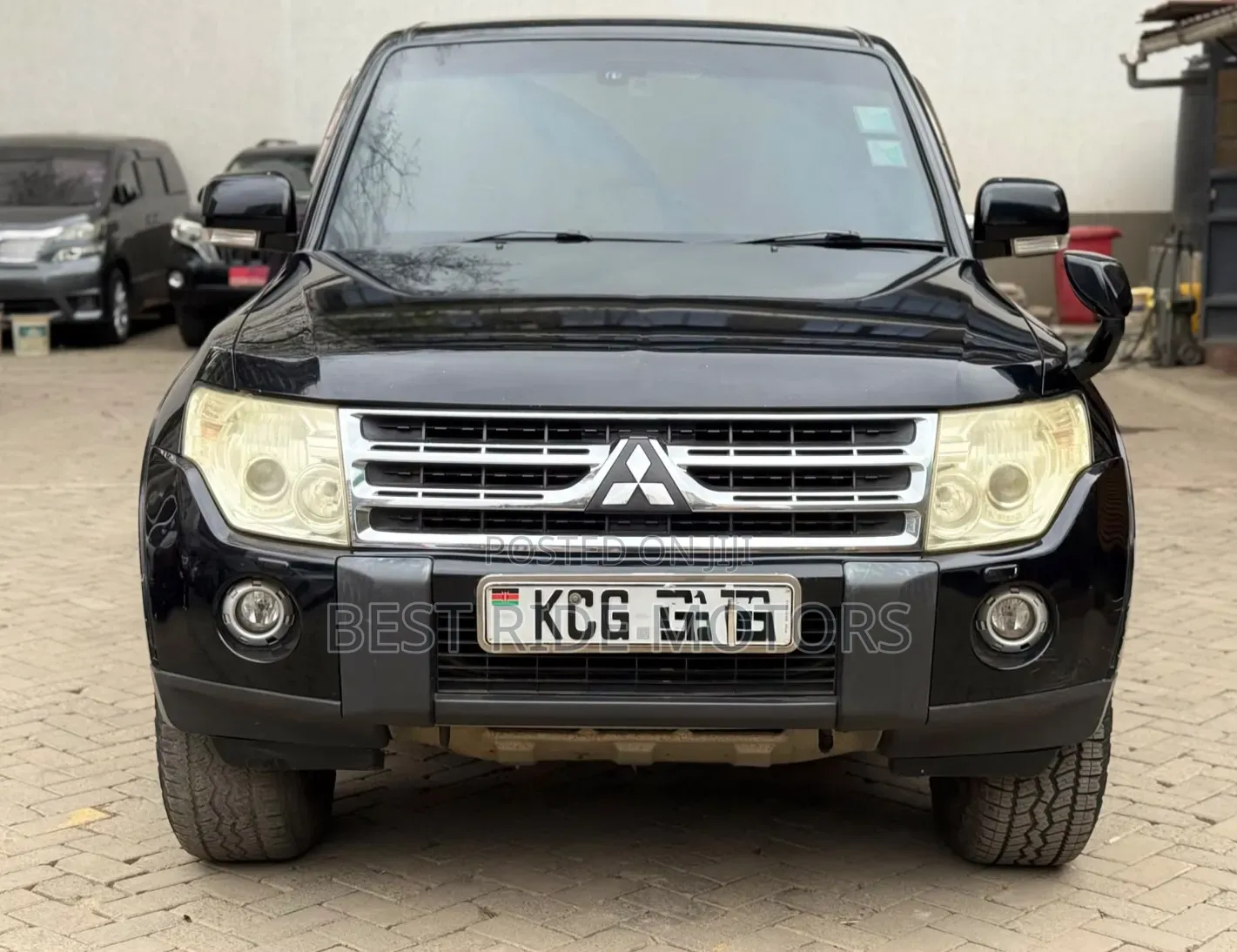 Mitsubishi Pajero 3.2 Di-D 2008 Black
