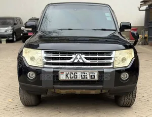 Mitsubishi Pajero 3.2 Di-D 2008 Black