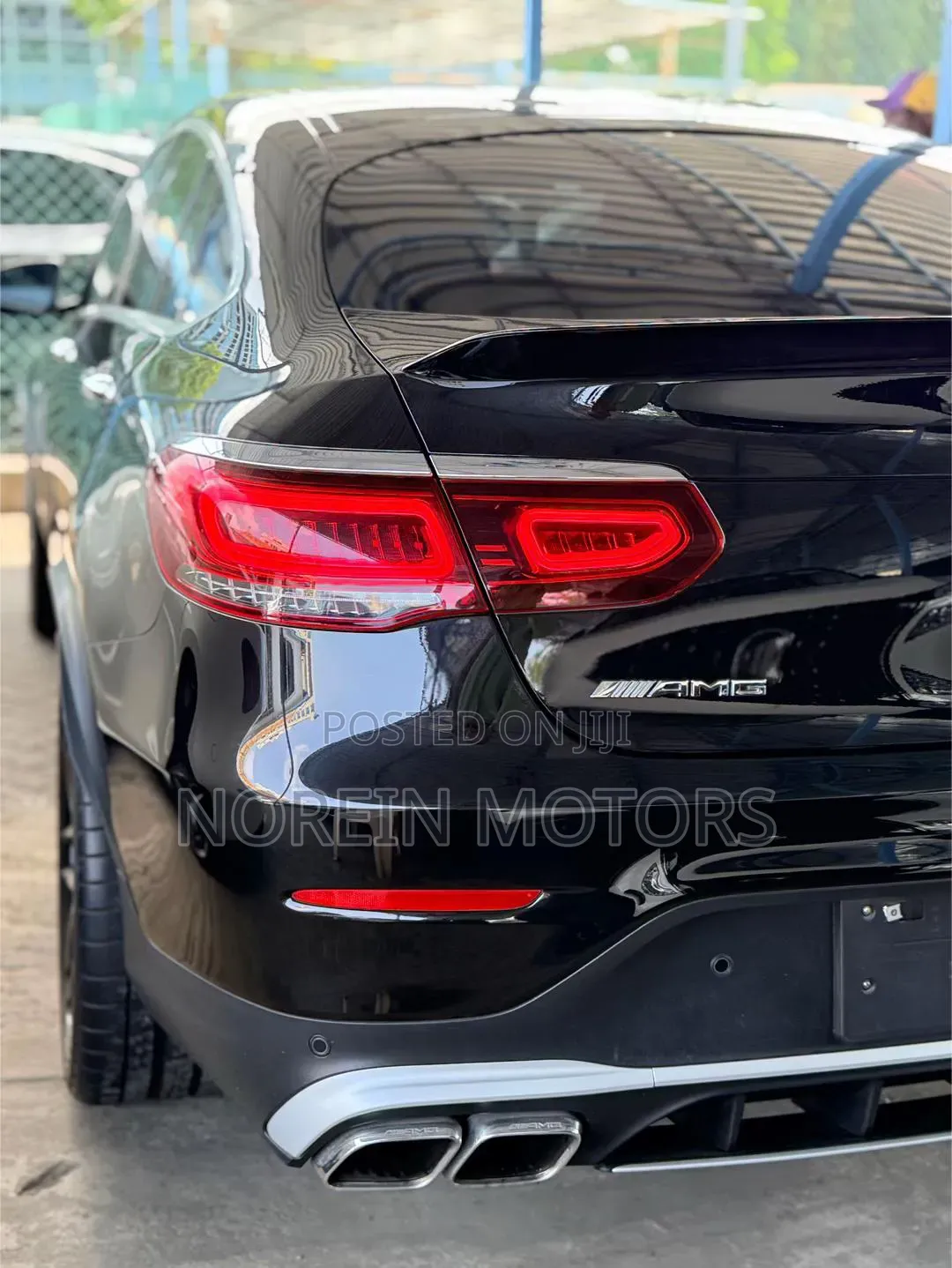 Mercedes-Benz GLC-Class 2020 Black