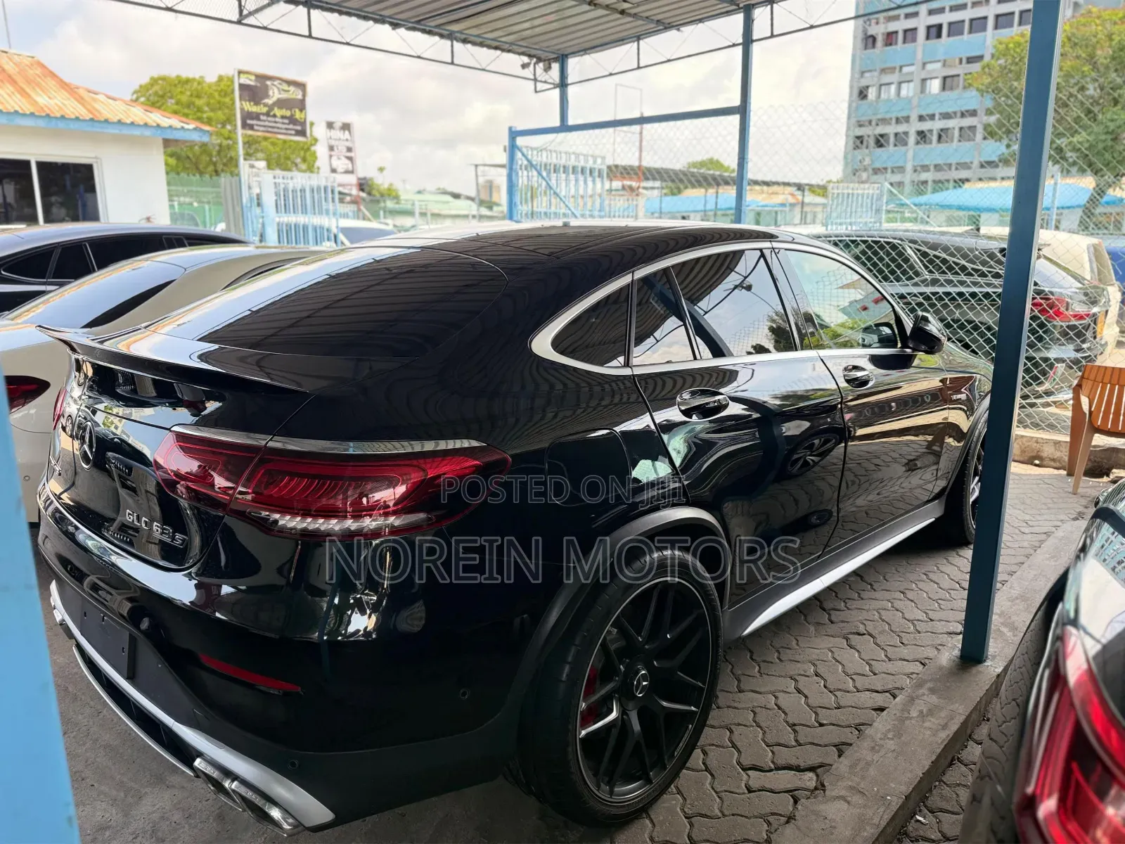 Mercedes-Benz GLC-Class 2020 Black