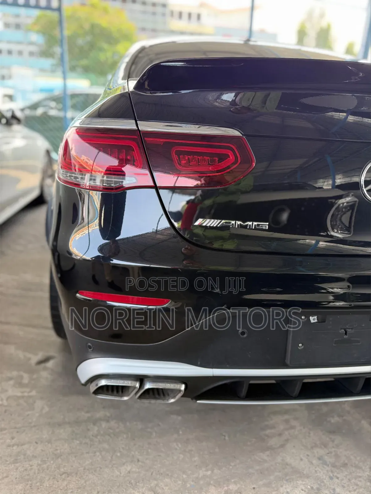 Mercedes-Benz GLC-Class 2020 Black