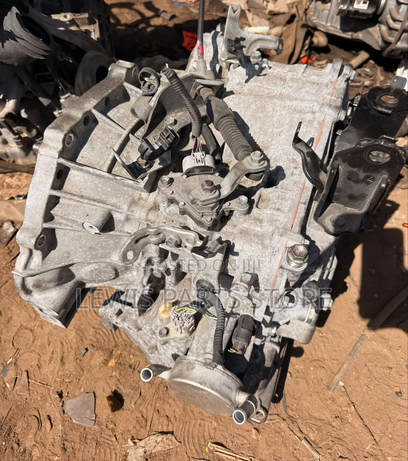 1NZ Gearbox CVT (12pin)