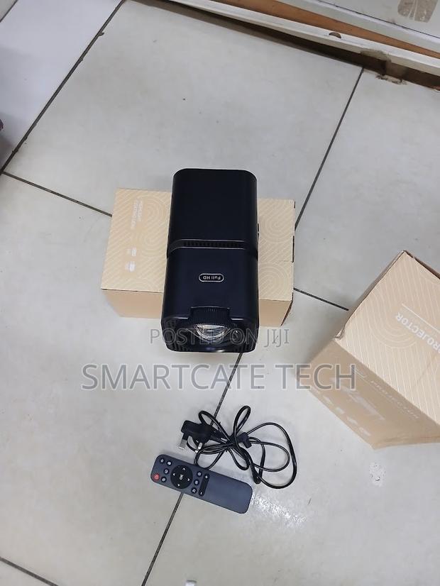 HY320 Android Projector HD Display, WiFi Connectivity Ultra HD Video