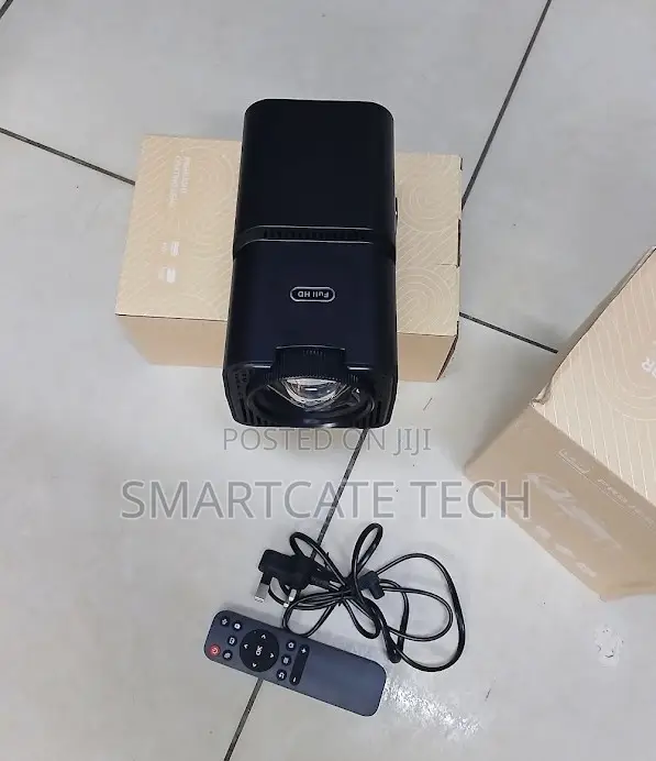 HY320 Android Projector HD Display, WiFi Connectivity Ultra HD Video