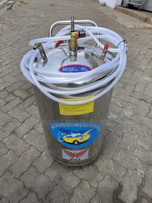 80-Liter Pneumatic Stainless Steel Car Wash Foam Sprayer