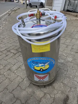 80-Liter Pneumatic Stainless Steel Car Wash Foam Sprayer