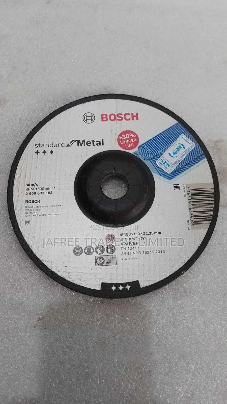 Grinding Disc Bosch