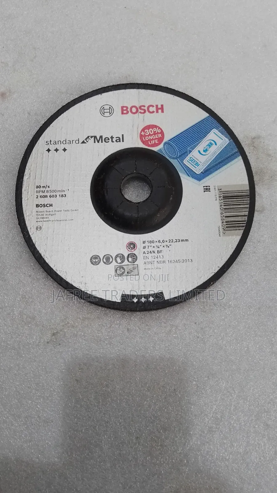 Grinding Disc Bosch