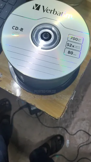 Original Verbatim Blank CD-R 700MB 52X Speed