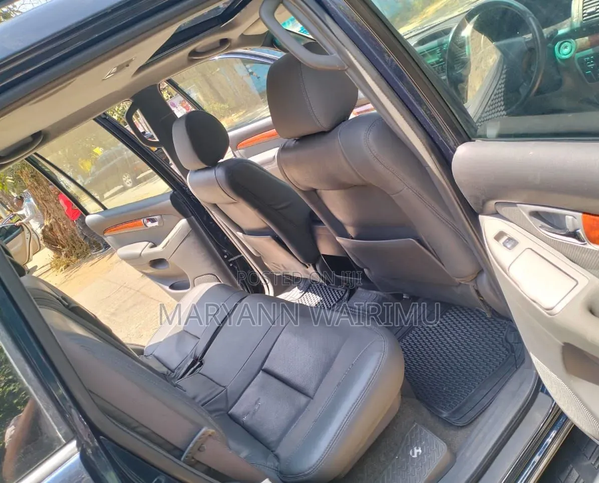 Toyota Land Cruiser Prado 3.0 D-4D 5dr 2006 Blue
