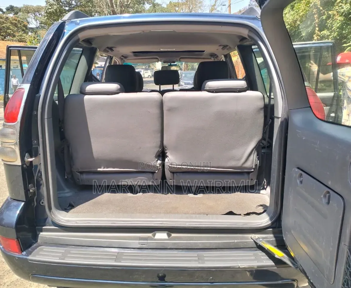 Toyota Land Cruiser Prado 3.0 D-4D 5dr 2006 Blue