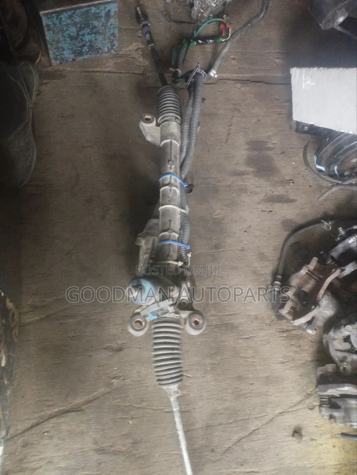 Forester SH Steering Rack