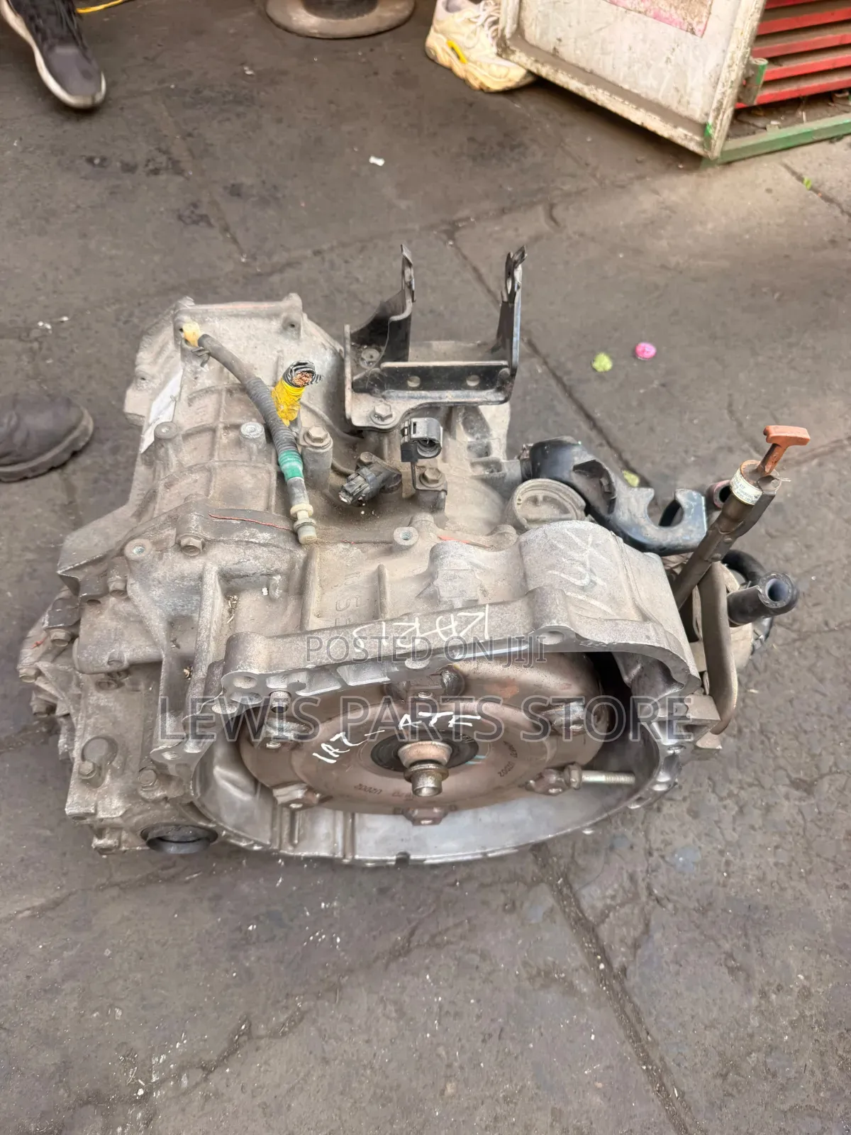 1az Gearbox Atf
