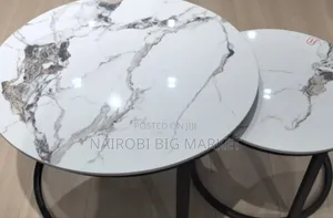 Marble Nesting Coffee Table