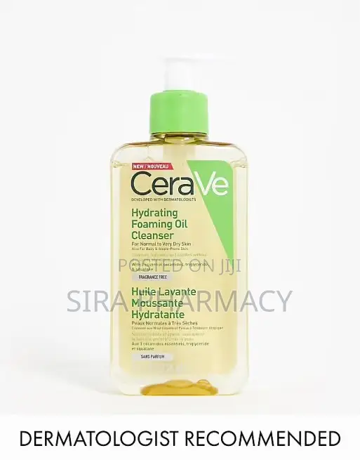 Cerave Hydrating Foaming Oil Cleanser