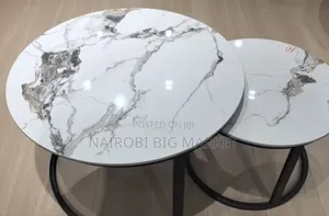 Marble Nesting Coffee Table