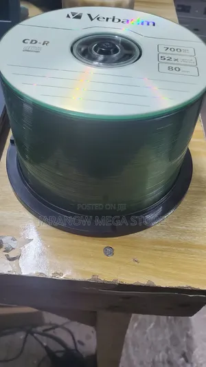 Original Verbatim Blank CD-R 700MB 52X Speed