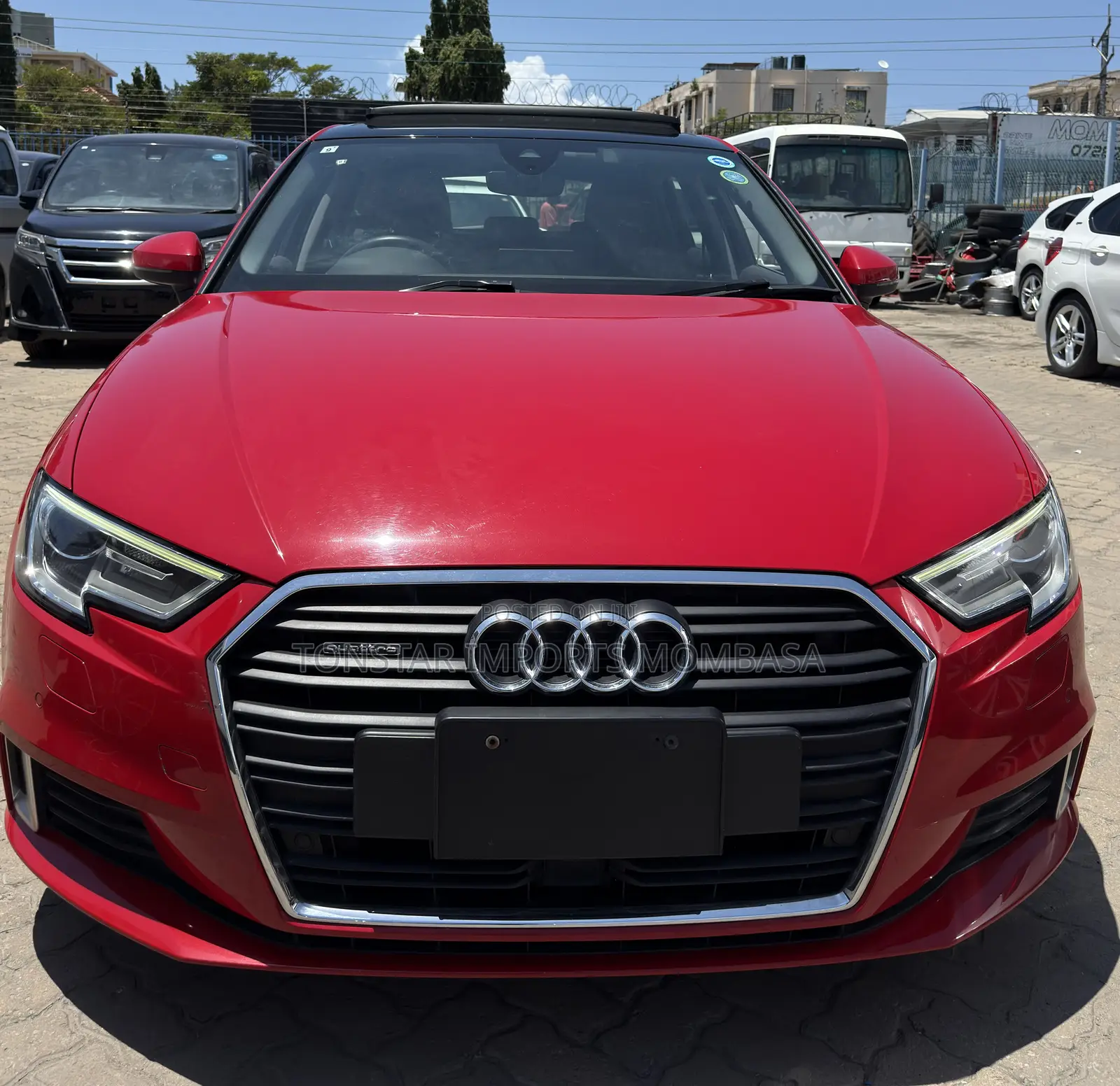 Audi A3 2019 Red
