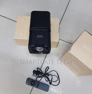 HY320 Wireless Projector – High Resolution, WiFi Support Ultra HD