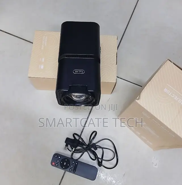 HY320 Wireless Projector – High Resolution, WiFi Support Ultra HD