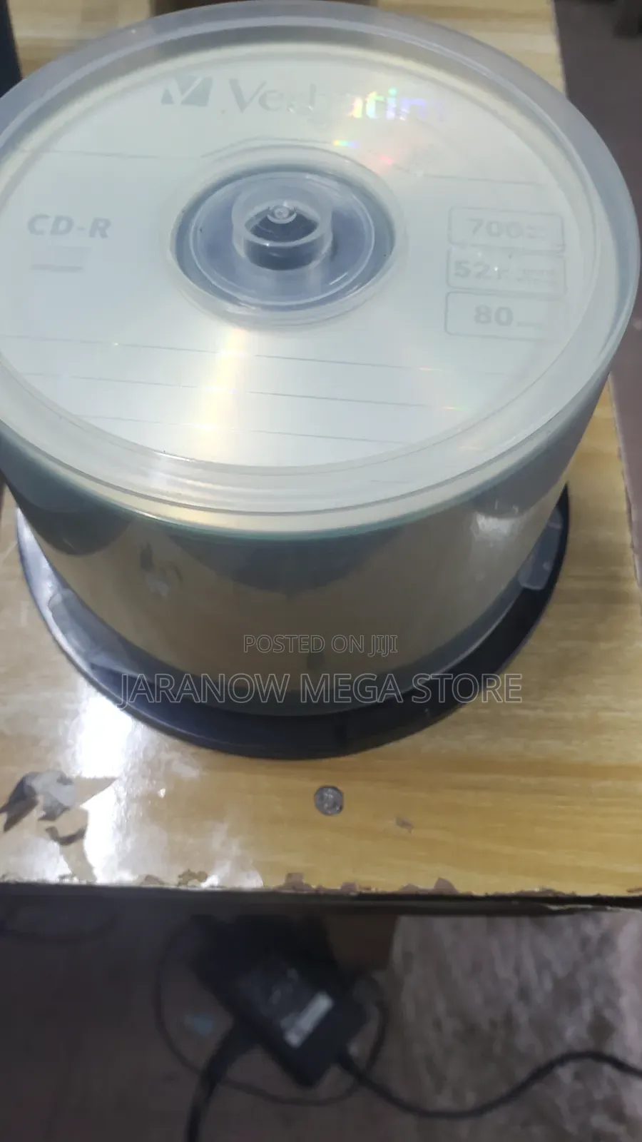 Original Verbatim Blank CD-R 700MB 52X Speed