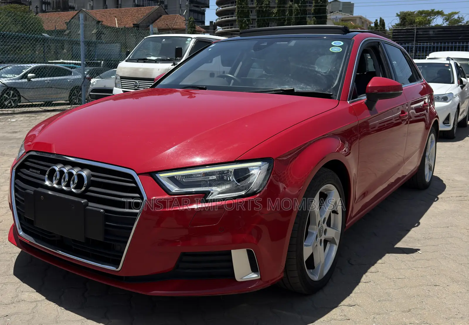 Audi A3 2019 Red