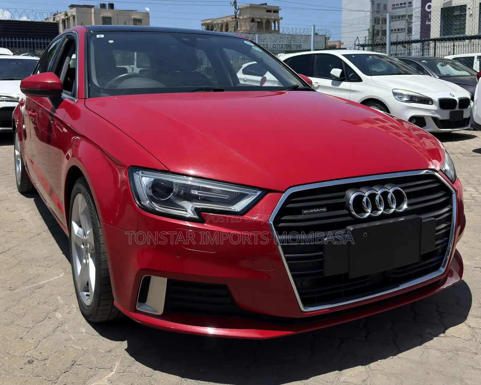 Audi A3 2019 Red