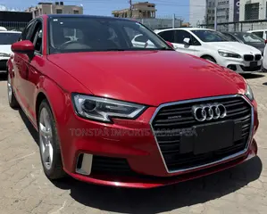 Audi A3 2019 Red
