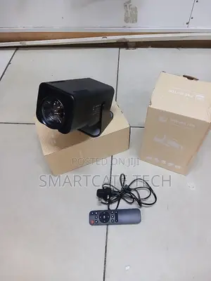HY320 Wireless Projector – High Resolution, WiFi Support Ultra HD