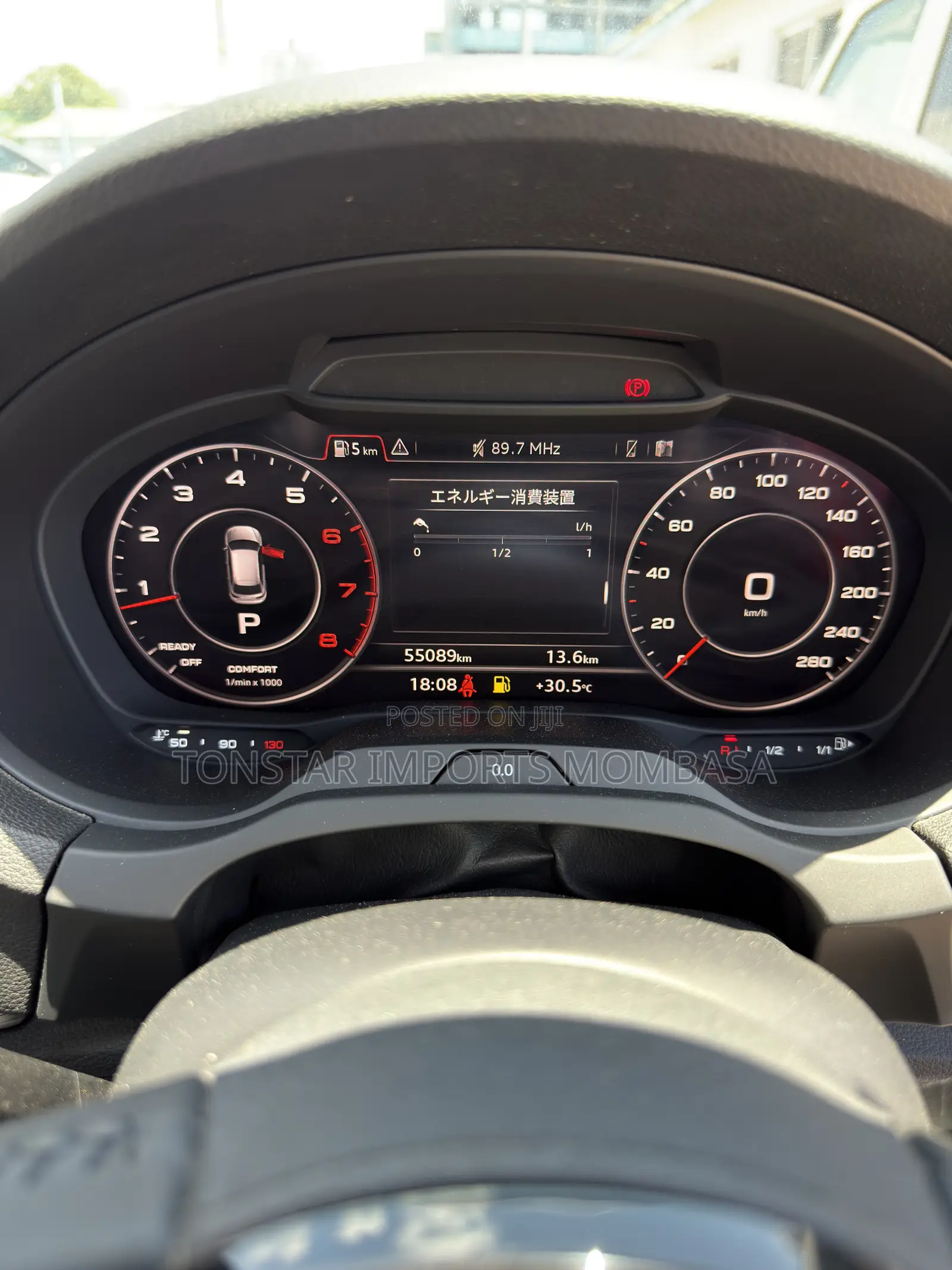 Audi A3 2019 Red