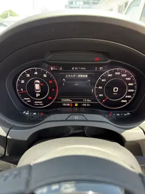 Audi A3 2019 Red
