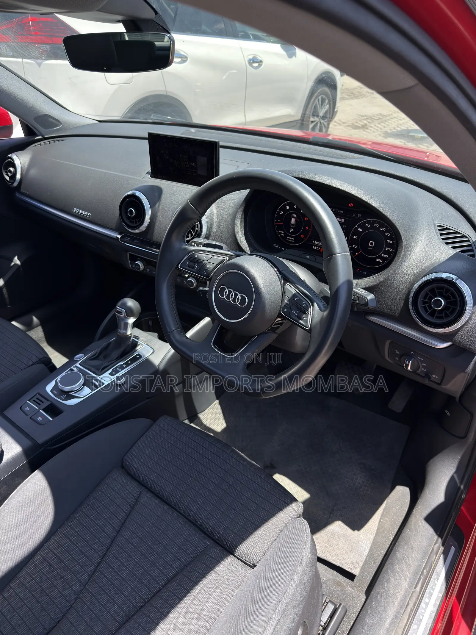 Audi A3 2019 Red