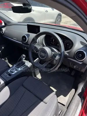 Audi A3 2019 Red