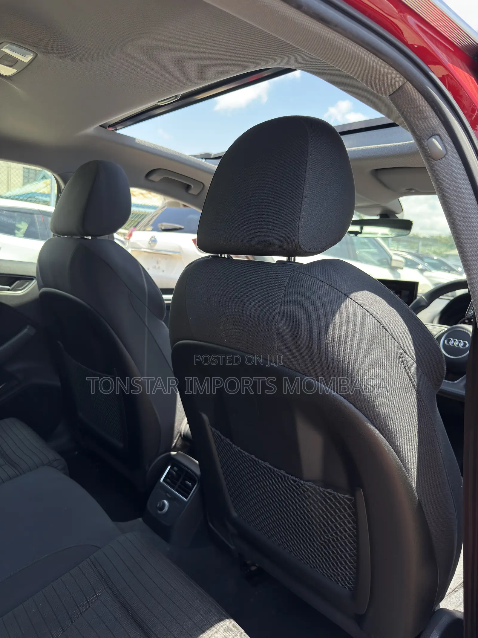 Audi A3 2019 Red