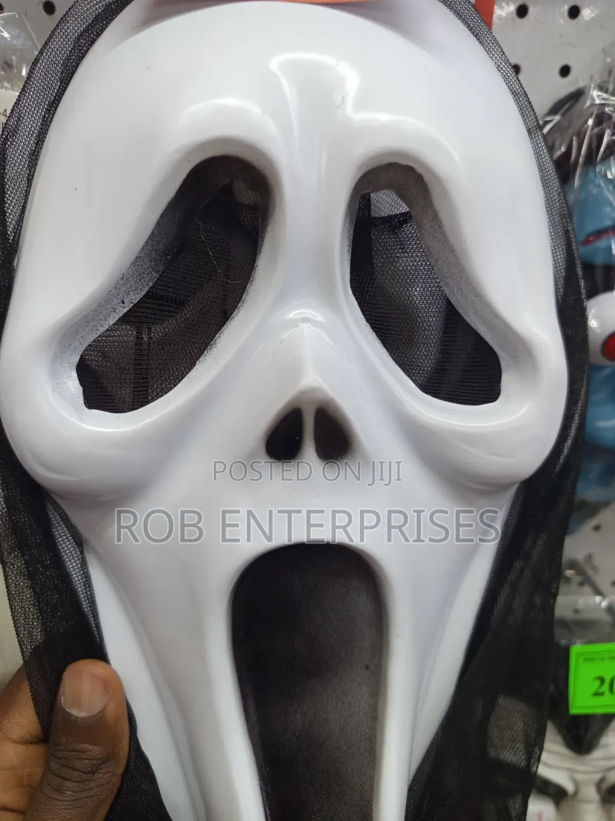 Scream Face Masks