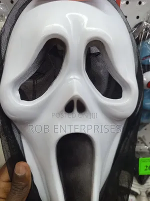 Scream Face Masks