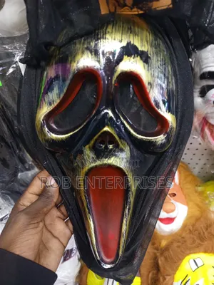 Scream Face Masks