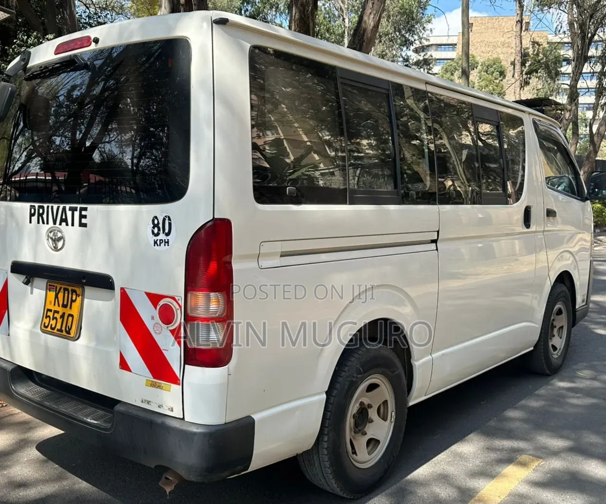Toyota HiAce 2016 White