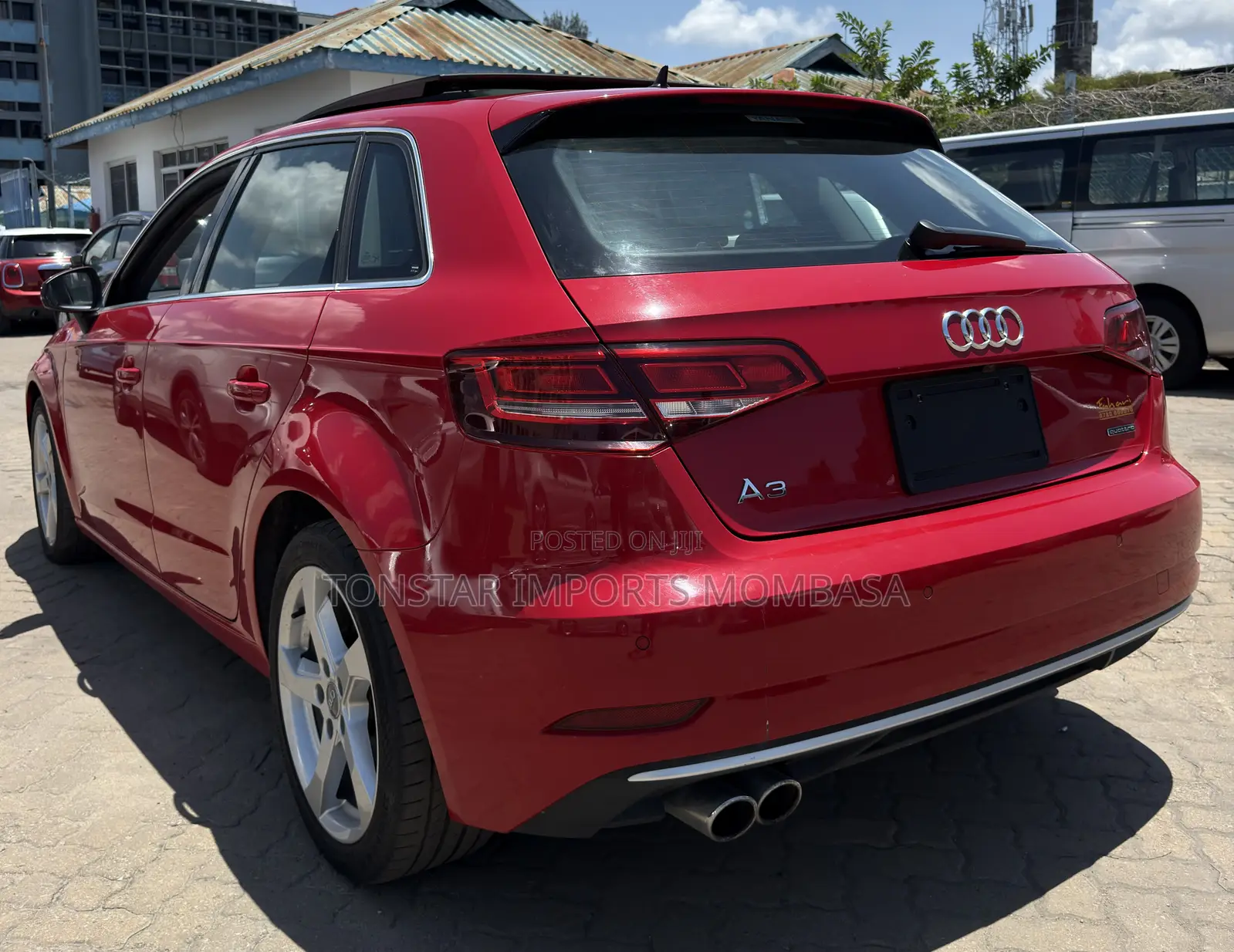 Audi A3 2019 Red