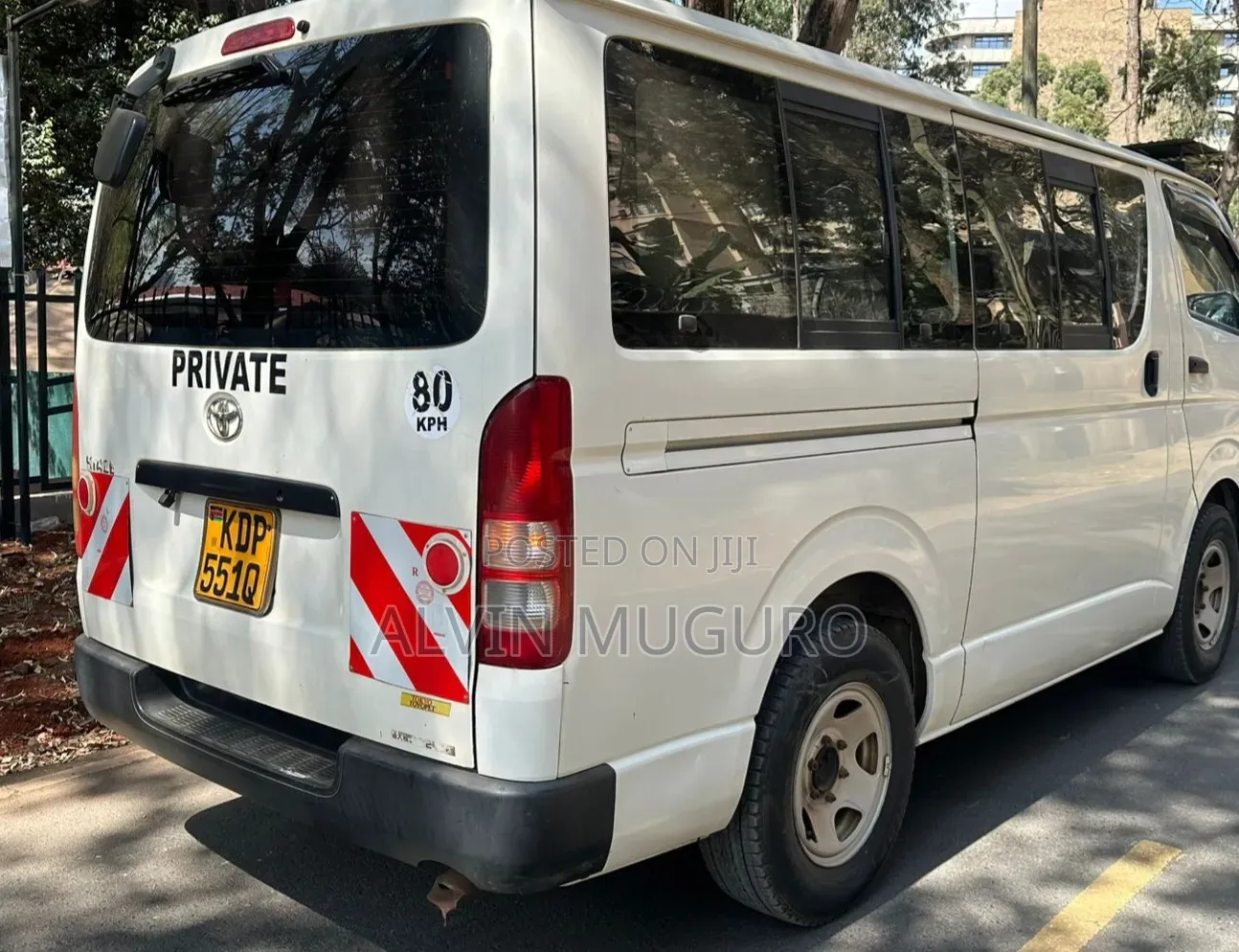 Toyota HiAce 2016 White