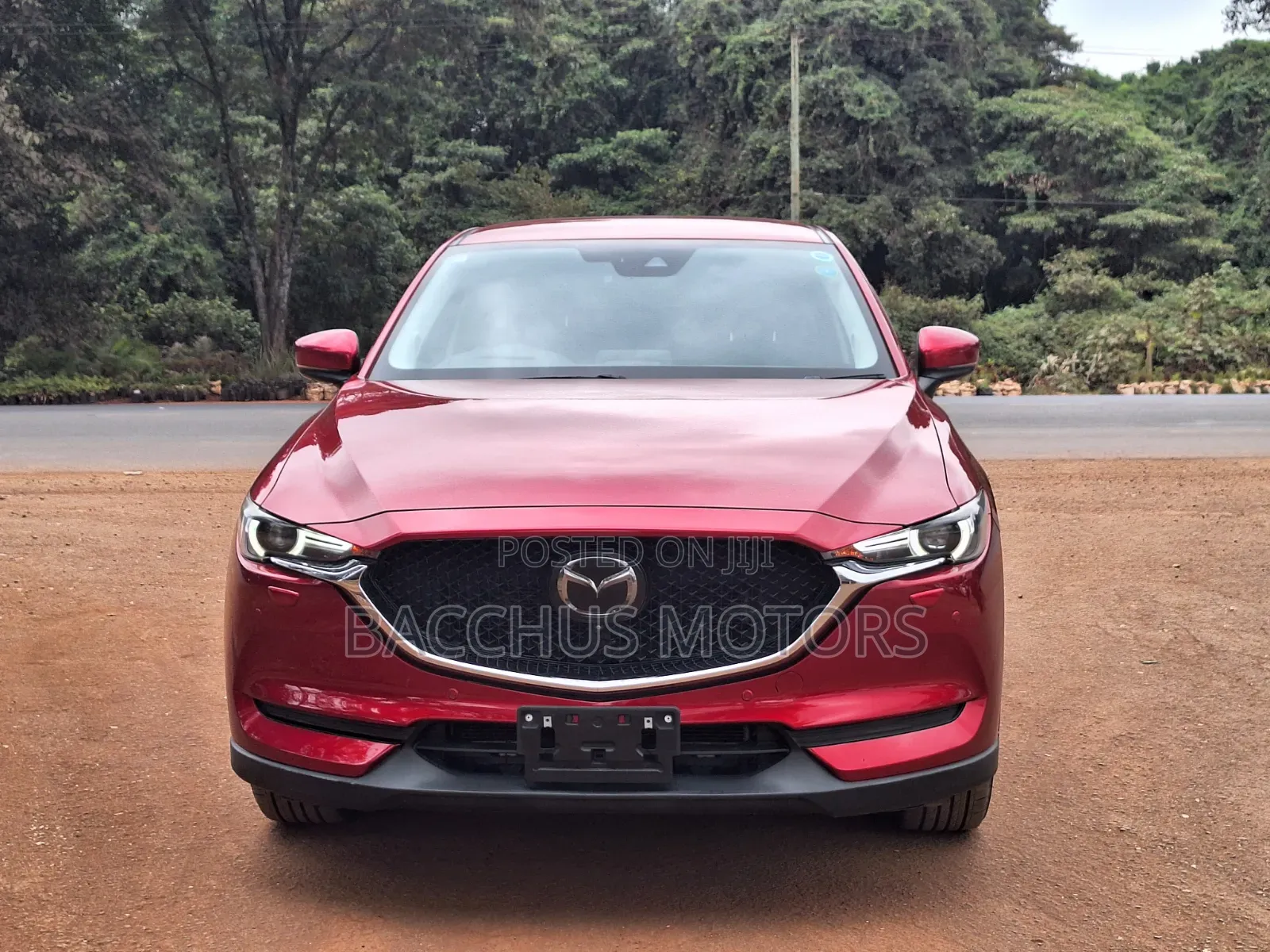 Mazda CX-5 Grand Touring FWD 2019 Red