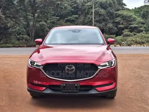Mazda CX-5 Grand Touring FWD 2019 Red