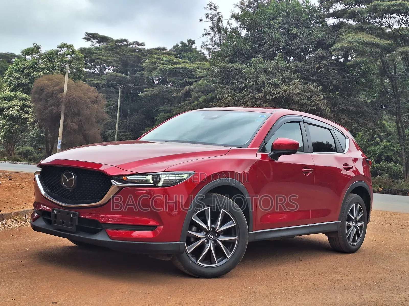Mazda CX-5 Grand Touring FWD 2019 Red