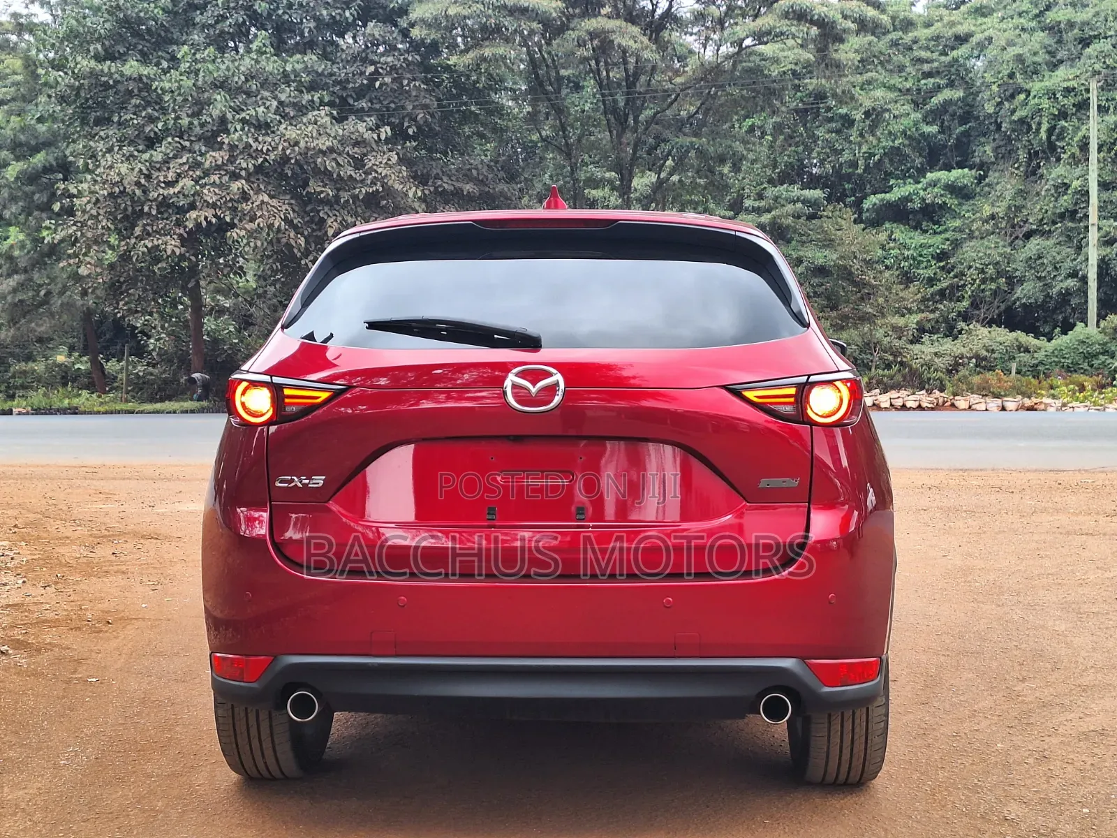 Mazda CX-5 Grand Touring FWD 2019 Red