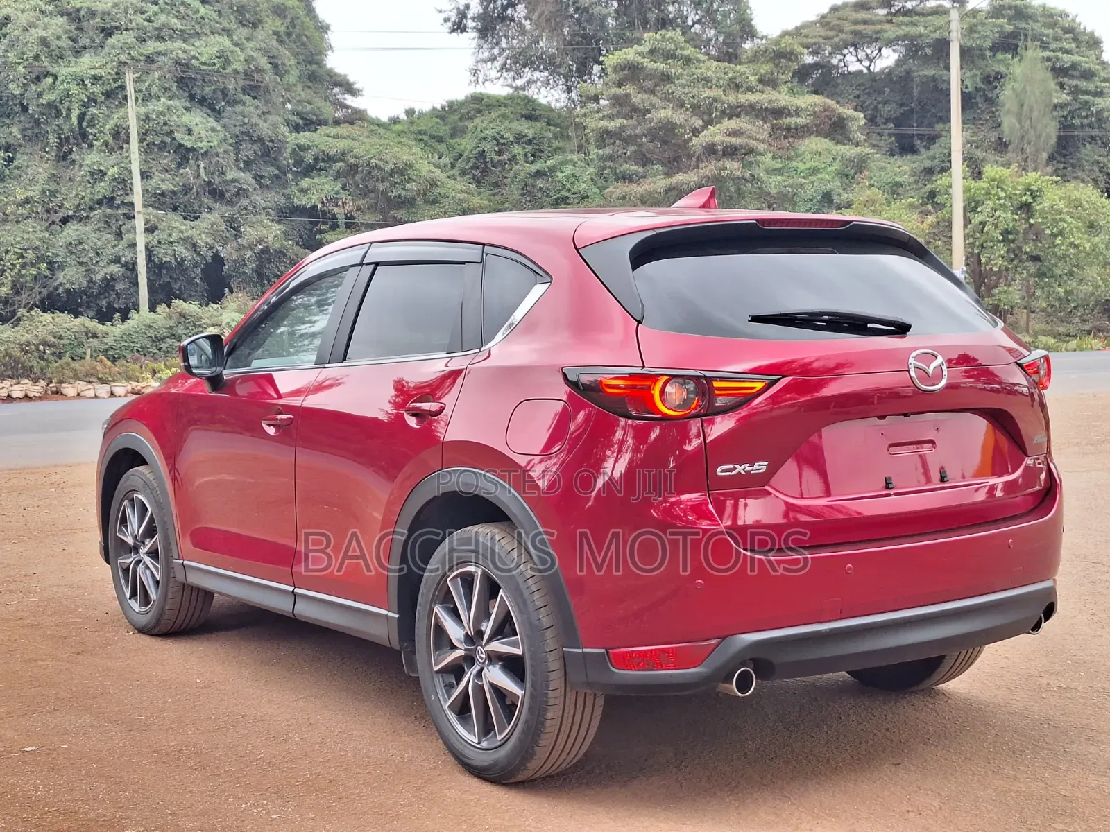Mazda CX-5 Grand Touring FWD 2019 Red